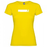 [해외]KRUSKIS Trekk 프레임 반팔 티셔츠 4137540113 Yellow