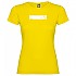 [해외]KRUSKIS Mountain 프레임 반팔 티셔츠 4137540129 Yellow