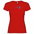 [해외]KRUSKIS Trekk Estella 반팔 티셔츠 4137540288 Red