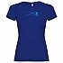 [해외]KRUSKIS Trekk Estella 반팔 티셔츠 4137540289 Royal Blue