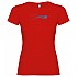[해외]KRUSKIS Climb Estella 반팔 티셔츠 4137540298 Red