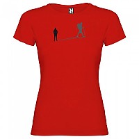 [해외]KRUSKIS Trekk Shadow 반팔 티셔츠 4137540464 Red