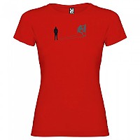 [해외]KRUSKIS Climb Shadow 반팔 티셔츠 4137540471 Red