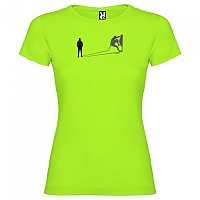 [해외]KRUSKIS Climb Shadow 반팔 티셔츠 4137540473 Light Green