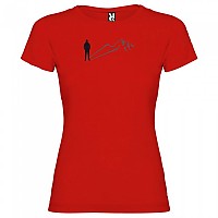 [해외]KRUSKIS Mountain Shadow 반팔 티셔츠 4137540478 Red