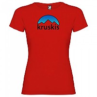 [해외]KRUSKIS Mountain Silhouette 반팔 티셔츠 4137540583 Red