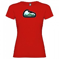 [해외]KRUSKIS Mountain Carabiner 반팔 티셔츠 4137540592 Red