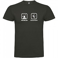 [해외]KRUSKIS 프로blem 솔루션 Climb 반팔 티셔츠 4137538143 Dark Grey