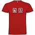 [해외]KRUSKIS 프로blem 솔루션 Climb 반팔 티셔츠 4137538144 Red