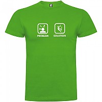 [해외]KRUSKIS 프로blem 솔루션 Climb 반팔 티셔츠 4137538145 Green
