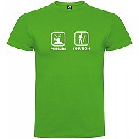 [해외]KRUSKIS 프로blem 솔루션 Trek 반팔 티셔츠 4137538225 Green