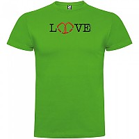 [해외]KRUSKIS Love 반팔 티셔츠 4137538449 Green