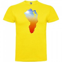[해외]KRUSKIS Climber Dream 반팔 티셔츠 4137538464 Yellow