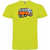 [해외]KRUSKIS Hippie Van Climbing 반팔 티셔츠 4137538636 Light Green