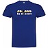 [해외]KRUSKIS Be Different Trekk 반팔 티셔츠 4137538859 Royal Blue