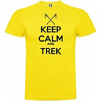 [해외]KRUSKIS Keep Calm And Trek 반팔 티셔츠 4137539158 Yellow