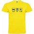 [해외]KRUSKIS Sleep Eat And Climb 반팔 티셔츠 4137539165 Yellow