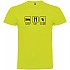 [해외]KRUSKIS Sleep Eat And Climb 반팔 티셔츠 4137539166 Light Green