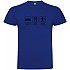 [해외]KRUSKIS Sleep Eat And Trek 반팔 티셔츠 4137539231 Royal Blue