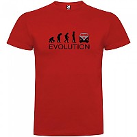 [해외]KRUSKIS Evolution California Van 반팔 티셔츠 4137539502 Red