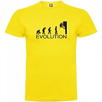 [해외]KRUSKIS Evolution Climbing 반팔 티셔츠 4137539542 Yellow