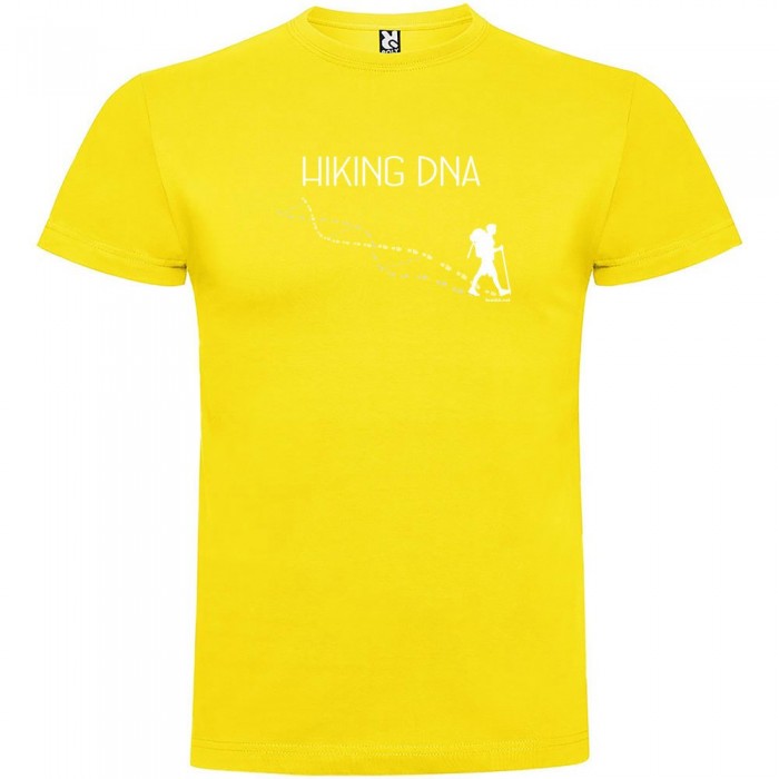 [해외]KRUSKIS Hikking DNA 반팔 티셔츠 4137539582 Yellow