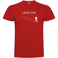 [해외]KRUSKIS Hikking DNA 반팔 티셔츠 4137539585 Red