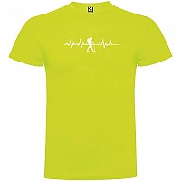 [해외]KRUSKIS Trekking Heartbeat 반팔 티셔츠 4137539719 Light Green