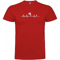[해외]KRUSKIS Climbing Heartbeat 반팔 티셔츠 4137539729 Red