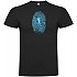 [해외]KRUSKIS Hiker Fingerprint 반팔 티셔츠 4137539896 Black