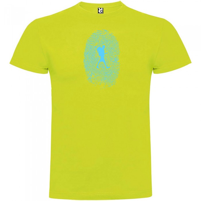 [해외]KRUSKIS Hiker Fingerprint 반팔 티셔츠 4137539897 Light Green