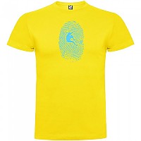 [해외]KRUSKIS Climber Fingerprint 반팔 티셔츠 4137539904 Yellow