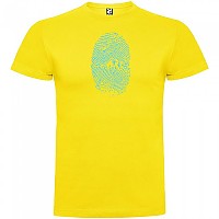 [해외]KRUSKIS Mountain Fingerprint 반팔 티셔츠 4137539914 Yellow