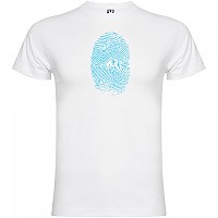 [해외]KRUSKIS Mountain Fingerprint 반팔 티셔츠 4137539915 White