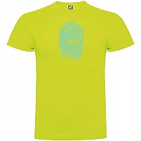 [해외]KRUSKIS Mountain Fingerprint 반팔 티셔츠 4137539917 Light Green