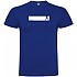 [해외]KRUSKIS Trekk 프레임 반팔 티셔츠 4137540109 Royal Blue
