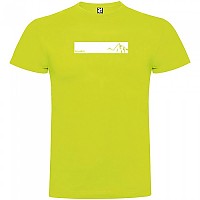 [해외]KRUSKIS Mountain 프레임 반팔 티셔츠 4137540124 Light Green