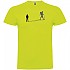 [해외]KRUSKIS Trekk Shadow 반팔 티셔츠 4137540460 Light Green