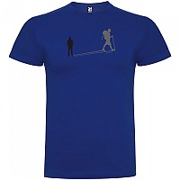 [해외]KRUSKIS Trekk Shadow 반팔 티셔츠 4137540462 Royal Blue