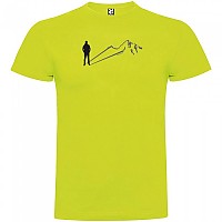 [해외]KRUSKIS Mountain Shadow 반팔 티셔츠 4137540474 Light Green