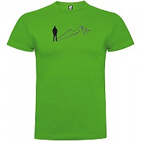 [해외]KRUSKIS Mountain Shadow 반팔 티셔츠 4137540477 Green