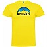 [해외]KRUSKIS Mountain Silhouette 반팔 티셔츠 4137540579 Yellow