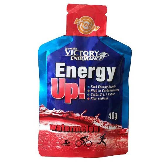 [해외]VICTORY ENDURANCE 유닛 수박 에너지 젤 Energy Up 40g 1 1137520503 Watermelon