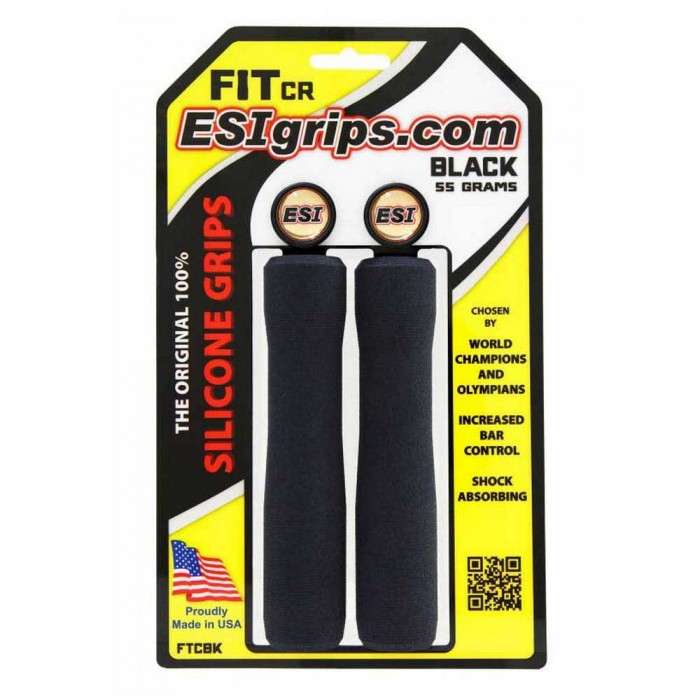 [해외]ESIGRIPS Fit CR 핸들 그립 1137530484 Black