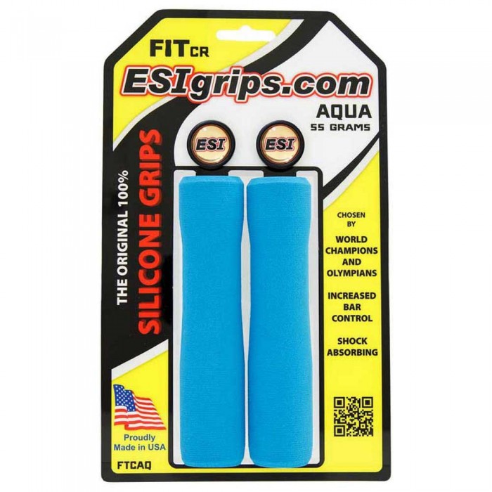 [해외]ESIGRIPS Fit CR 핸들 그립 1137530487 Aqua