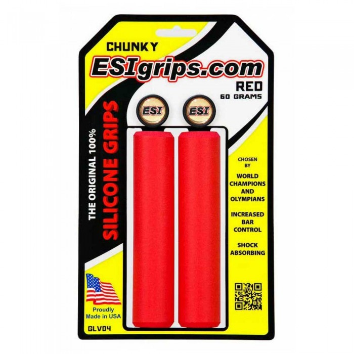 [해외]ESIGRIPS Chunky 핸들 그립 1137530497 Red