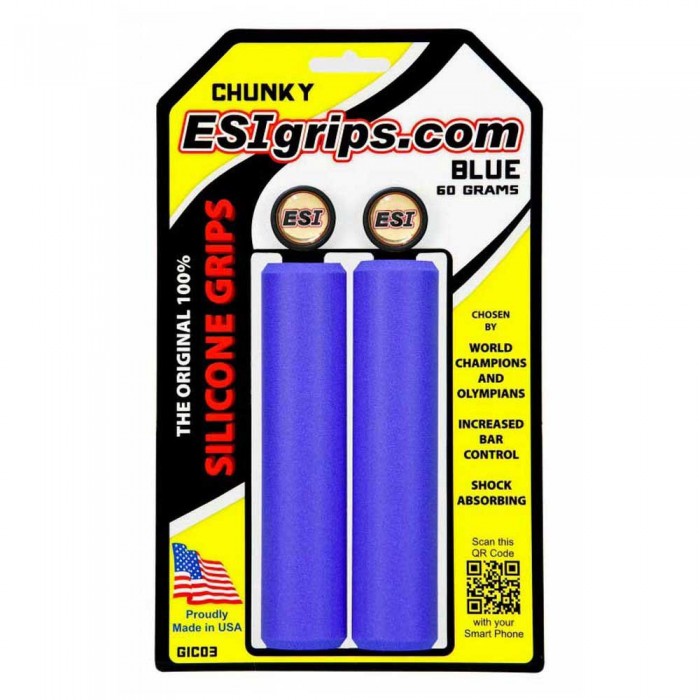 [해외]ESIGRIPS Chunky 핸들 그립 1137530499 Blue