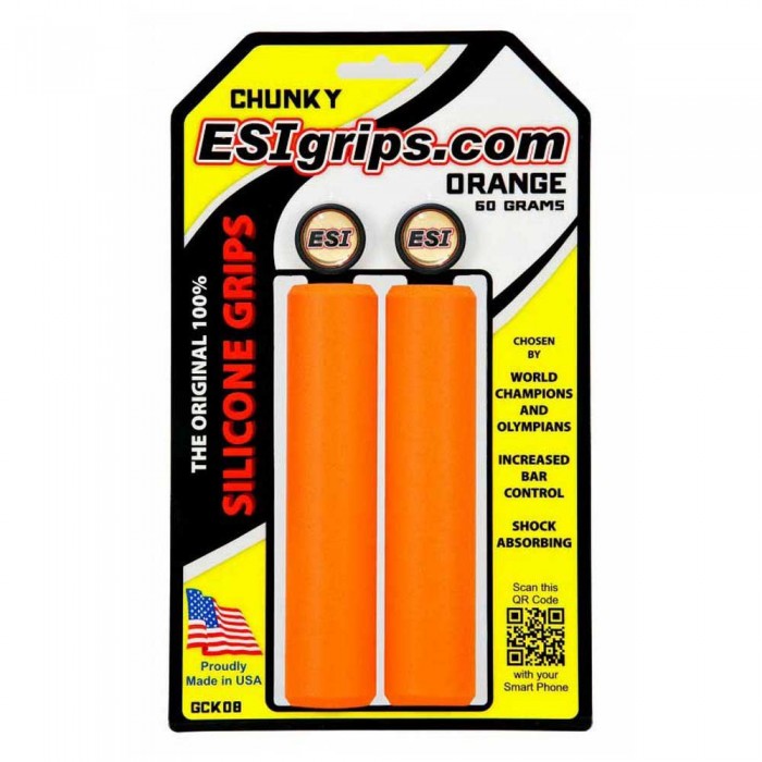 [해외]ESIGRIPS Chunky 핸들 그립 1137530500 Orange