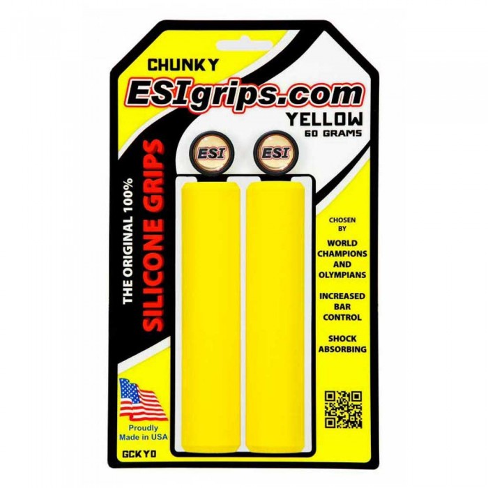 [해외]ESIGRIPS Chunky 핸들 그립 1137530501 Yellow