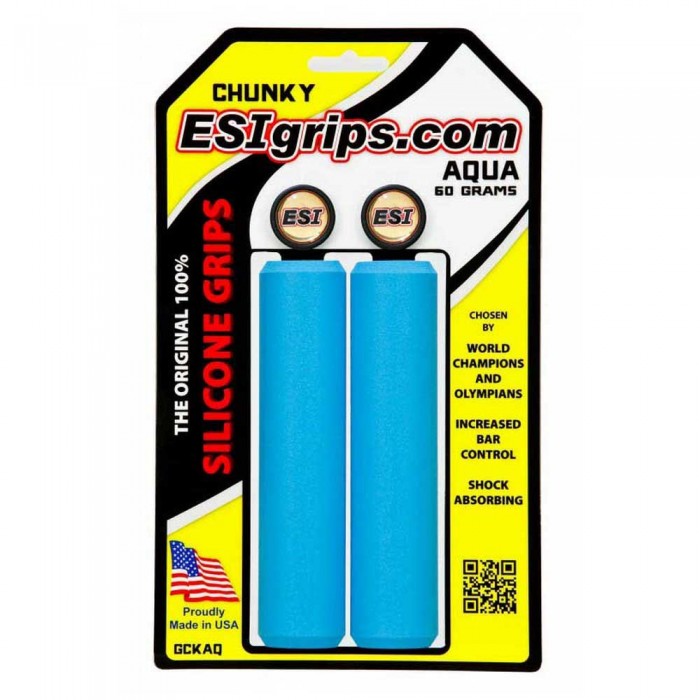 [해외]ESIGRIPS Chunky 핸들 그립 1137530503 Aqua